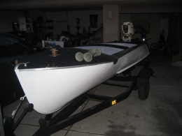 1959 12' Aluminum, Mercury Outboard