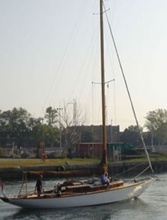 1948 Phillip 'Rhodes 27' Sloop