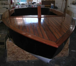 14' V Hull Stitch And Glue