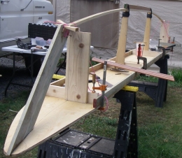 Skin-On-Frame Outrigger