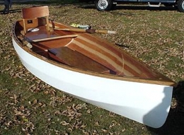 fife and stitch glue rowboat build by shawn auman