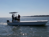 29' Oyster Barge