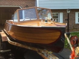 18' Mahogany