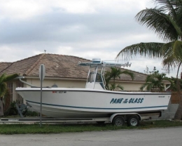 Classic 1989 Mako 261