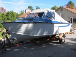 1976 22' Starcraft Islander