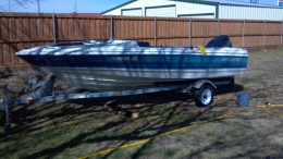 1988 Bayliner Capri 1650