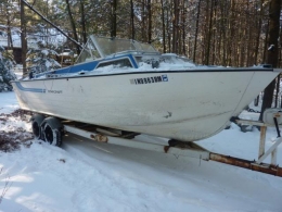 1976 22' Starcraft Islander