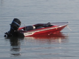 16' Nescher Ski Boat