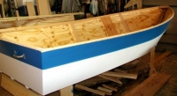 Cat's Paw Rowboat Build by Paul Churchill