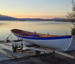 A Duck Trap Wherry in Utah